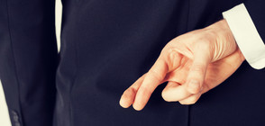 Мъжете послъгват по-рядко от жените