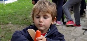 Самуеле, който вярва, че земетресението е призрак (ВИДЕО)