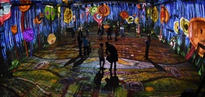 Невероятната изложба, която те пренася в в друга реалност (СНИМКИ)