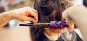 Отстъпка при фризьора, ако можеш да четеш (ВИДЕО)