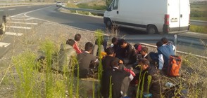 50% ръст на мигрантския натиск над България за седмица