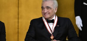 Мартин Скорсезе получи японската Императорска награда за кино