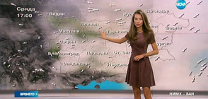 Прогноза за времето (19.10.2016 - обедна)