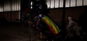 Събориха статуя на Франко три дни след поставянето ѝ (ВИДЕО)