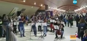 Музика в столичното метро (ВИДЕО)