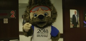 Вълк ще е талисман на Световното в Русия през 2018 г. (ВИДЕО+СНИМКИ)