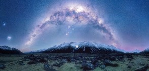 Нощното небе на Нова Зеландия (СНИМКИ)