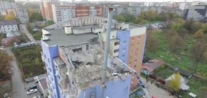 Газова експлозия отнесе няколко етажа на блок в Русия, трима загинаха (ВИДЕО)