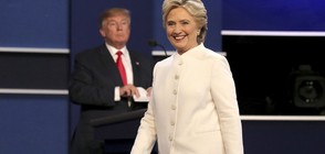 Хилъри Клинтън води с рекордните 12% пред Тръмп