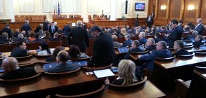 В ПОСЛЕДНИЯ МОМЕНТ: Депутатите гласуват промени в изборните правила