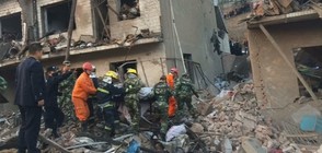 Мощна експлозия в Китай уби над 14 души и рани стотици (ВИДЕО+СНИМКИ)