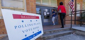 Километрични опашки пред урните на предварителния вот в САЩ