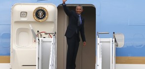 Обама на визити в Гърция, Германия и Перу преди да напусне поста си