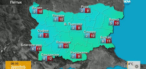 Прогноза за времето (28.10.2016 - сутрешна)