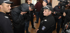 Двама от задържаните за обира на пощата в Хасково остават в ареста (ВИДЕО+СНИМКИ)