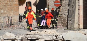 Матео Ренци: Ще изградим всичко наново (СНИМКИ)