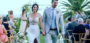 Първи снимки от сватбата на Майкъл Фелпс
