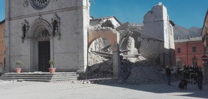 ЖИВОТ, СРИНАТ СЪС ЗЕМЯТА: Дрон засне разрушенията от последния трус в Италия (ВИДЕО)