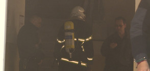 Евакуация на Тракийския университет заради пожар (ВИДЕО+СНИМКИ)