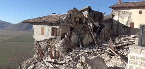 Още хора в Италия останаха без дом, отварят училищата (ВИДЕО+СНИМКИ)