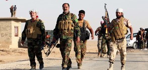 Иракската армия освободи държавната телевизия от ИДИЛ (ВИДЕО)