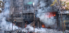 13 души загинаха при огромен пожар в караоке бар в Ханой (СНИМКИ)