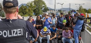 77 000 бежанци са блокирани след затварянето на "Балканския маршрут"