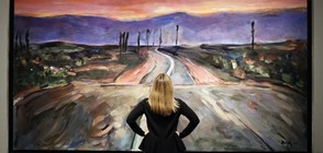 Картини и скулптури на Боб Дилън ще бъдат изложени в Лондон