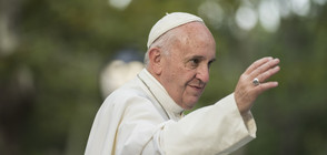Папата приема 1000 затворници във Ватикана