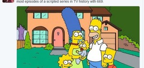 РЕКОРД В ТЕЛЕВИЗИЯТА: Снимат още два сезона на "Семейство Симпсън" (ВИДЕО)