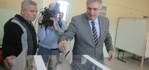 Ивайло Калфин: Гласувах за държавен глава, който ще донесе спокойствие (ВИДЕО+СНИМКИ)