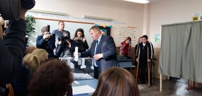 Каракачанов отказа бюлетината за референдум (ВИДЕО+СНИМКИ)