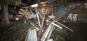 Ураган вилня в Италия, има жертви (ВИДЕО+СНИМКИ)