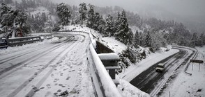 Сняг падна в Испания, опасно време в Европа (СНИМКИ)