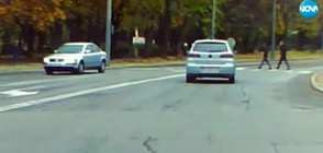 От „Моята новина”: Шофьор опитва да блъсне момчета на пешеходна пътека (ВИДЕО)