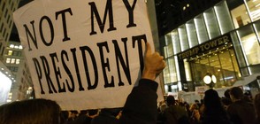 Осем града в САЩ на протест след победата на Тръмп (ВИДЕО+СНИМКИ)