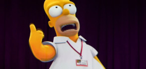 "Семейство Симпсън" предсказа победата на Тръмп още през 2000-та (ВИДЕО)