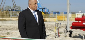 ДИВЕРСИФИКАЦИЯ: Откриха газовата връзка между България и Румъния (ВИДЕО+СНИМКИ)