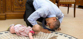 Другото лице на Обама в снимки: Такъв, какъвто не сме го виждали (ГАЛЕРИЯ)