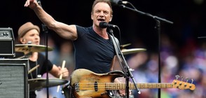 ГОДИНА ПО-КЪСНО: "Батаклан" отвори врати с концерт на Стинг (ВИДЕО+СНИМКИ)