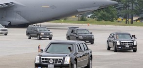 300 души от американските тайни служби пазят Обама в Атина