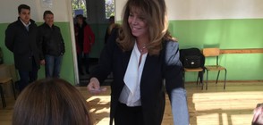 Илияна Йотова: Гласувах за доброто на България (ВИДЕО+СНИМКИ)