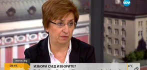 Екатерина Михайлова: Партиите да се разберат за датата на изборите