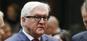 Партията на Меркел подкрепи кандидатурата на Щайнмайер за президент