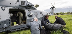Евакуират с хеликоптери хора, блокирани от свлачища в Нова Зеландия (ВИДЕО+СНИМКИ)