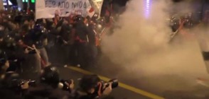 Сблъсъци в Атина между полиция и протестиращи срещу Обама (ВИДЕО+СНИМКИ)