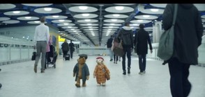 Летище "Хийтроу" с просълзяваща реклама за Коледа (ВИДЕО)