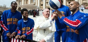 Шоуто Harlem Globetrotters идва в България (ГАЛЕРИЯ)