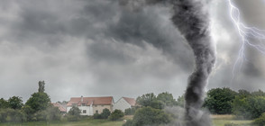 Торнадо премина през част от Великобритания (СНИМКИ)