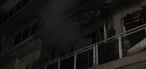 85-годишен мъж загина при пожар в жилищен блок в Русе (ВИДЕО+СНИМКИ)
